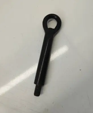 Towing hook eye
