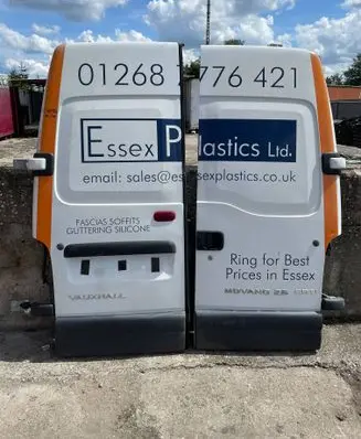 Renault Master II Back/rear loading door