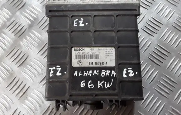 Seat Alhambra (Mk1) Engine control unit/module 0281001251252 028906021P 28SA2729