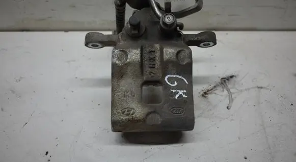 Rear brake caliper