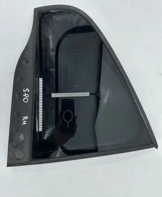 Volvo S80 Rear vent window glass 30779889