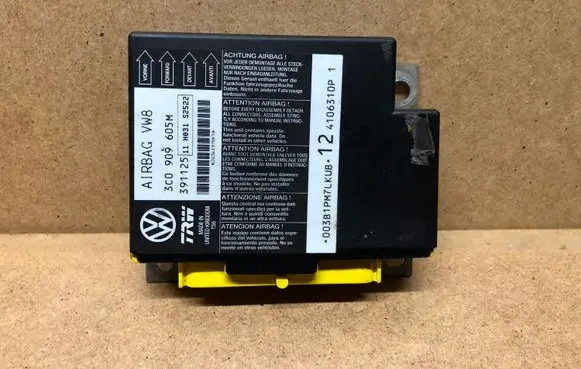 Volkswagen PASSAT B6 Airbag control unit/module 3C0909605M