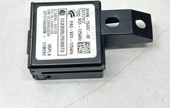 Land Rover Range Rover Evoque L538 Immobilizer control unit/module AH4N15607AE 28227917 3659AV01125