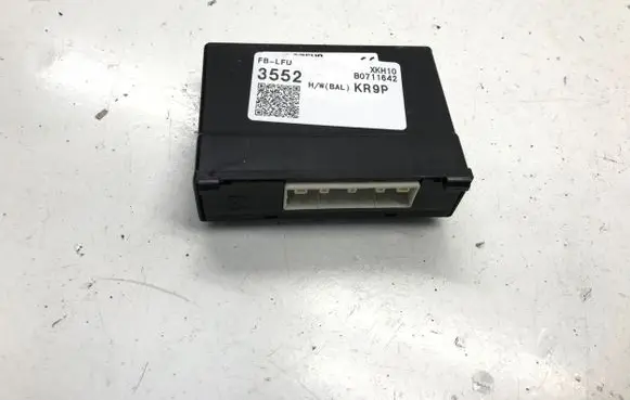 Mazda CX-60 Other control units/modules KR9P675U0 B0711642