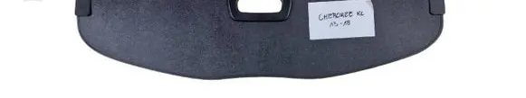 Jeep Cherokee Parcel shelf load cover 