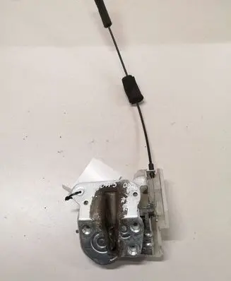 Mazda 5 Rear door lock