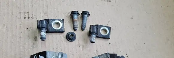 Audi A4 S4 B9 Rear door hinge set ZAWIASYPTA4B9LY9B