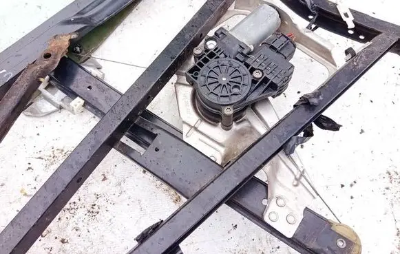 Audi A6 S6 C5 4B Sliding door window regulator with motor 4b0839397b