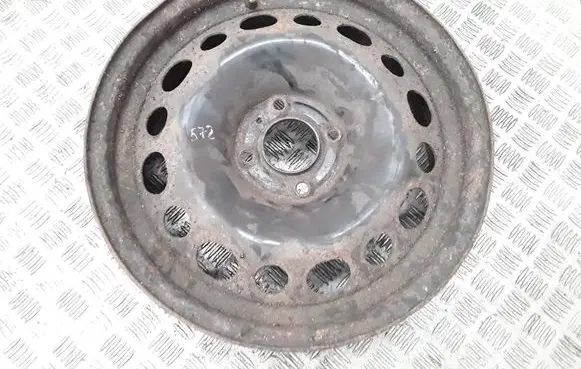 Citroen C3 R16 steel rim ET23 A1348