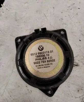 BMW 3 E90 E91 Front door high frequency speaker 6512692317401 18820010 902275492502