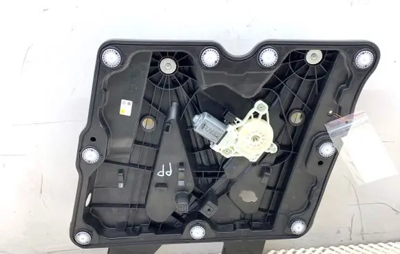 Volkswagen ID.3 Front door window regulator with motor 10A837402C