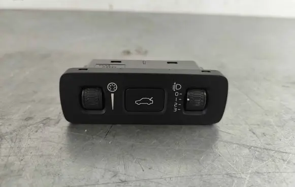 Volvo XC90 Panel lighting control switch 31443495 31376507