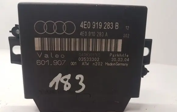 Audi A8 S8 D3 4E Parking PDC control unit/module 4E0919283B 4E0910283A