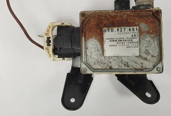 Porsche Cayenne (92A) Suspension control unit/module 09D927601