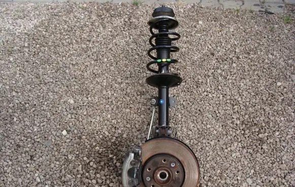 Dacia Duster II Front wheel hub spindle knuckle