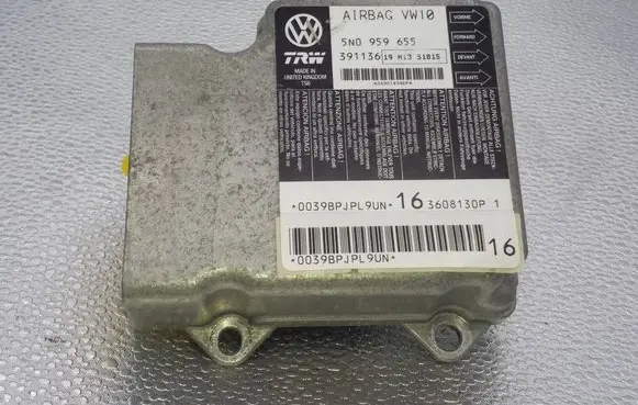 Volkswagen PASSAT CC Airbag control unit/module 5N0959655 391136 19H13S1815