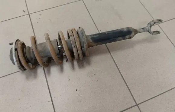 Audi A4 S4 B7 8E 8H Front shock absorber with coil spring