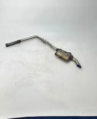 BMW X5 E53 Webasto auxiliary heater silencer 64126908135