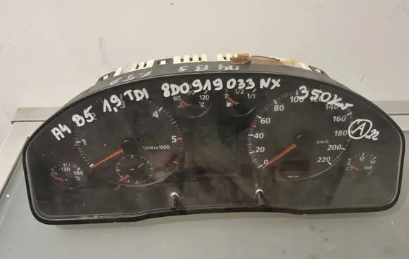 Audi A4 S4 B5 8D Speedometer (instrument cluster) 8D0919033NX