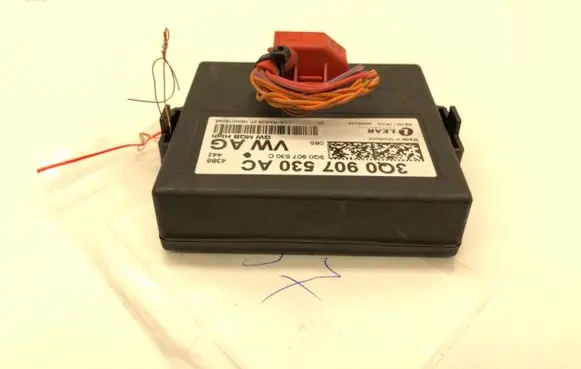 Man TGE 1gen Gateway control module 3Q0907530AC