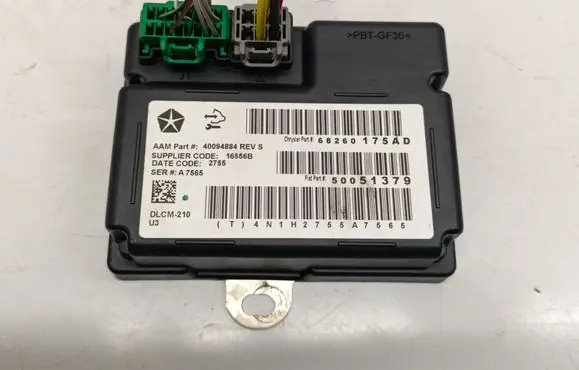 Jeep Cherokee Other control units/modules 68260175AD 50051379