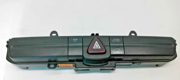 Volkswagen Crafter Hazard light switch 9065454107