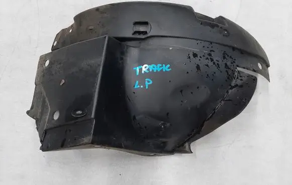 Renault Trafic II (X83) Front wheel arch liner splash guards