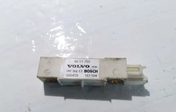 Volvo XC90 Airbag deployment crash/impact sensor 8651755