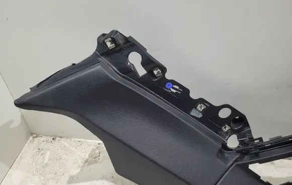 Mercedes-Benz E C207 W207 Rear seat side bottom trim A2076901525 A2076903525