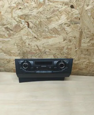Audi A4 S4 B8 8K Climate control unit 8T1820043Q