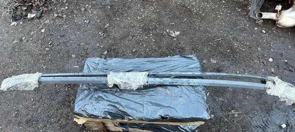 Volvo XC90 Roof bar rail