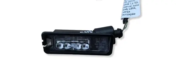Seat Ibiza V (KJ) Number plate light 1K8943021D 02S4602 134417