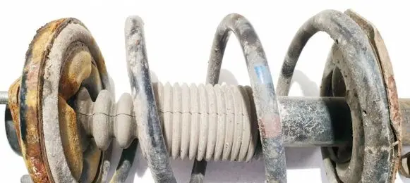 Mitsubishi ASX Front coil spring