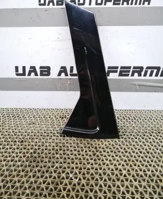 Renault Captur Rear door glass trim molding 822358549R 822350749R
