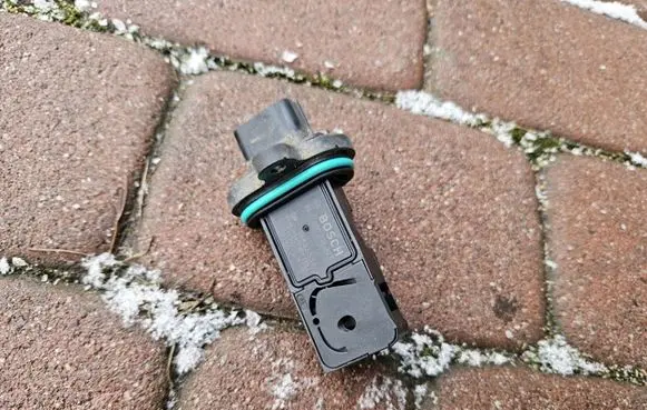 Opel Adam Mass air flow meter 13386536