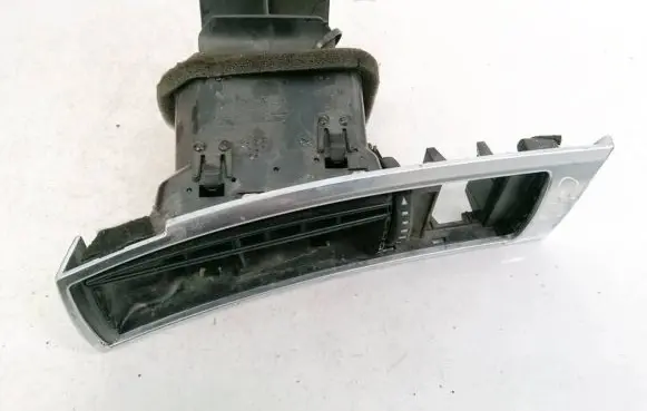 Audi A6 S6 C6 4F Dash center air vent grill 4F1820901D