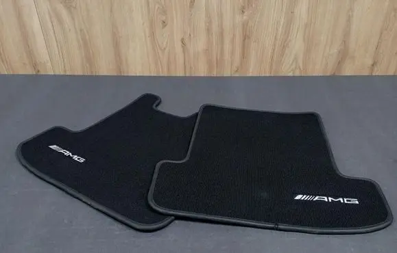 Mercedes-Benz E A207 Second row seat mat 2076801203 A2076801203 A2076800703