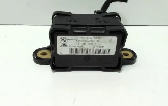 BMW 1 E81 E87 ESP acceleration yaw rate sensor 6762769 AE77C30Q5M 10170103253