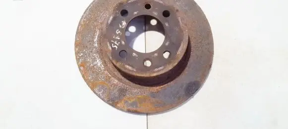 Renault Espace II Rear brake disc neventiliuojamas