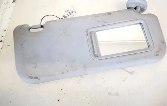 Toyota Yaris Sun visor