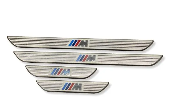 BMW X5 E70 sill trim set (inner) 