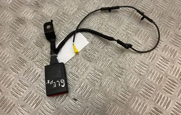 Mercedes-Benz GLE (W166 - C292) Front seatbelt buckle A1668600969