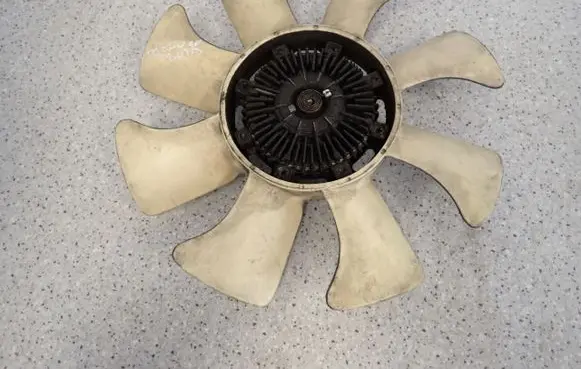 KIA Pregio Air conditioning (A/C) fan (condenser) 