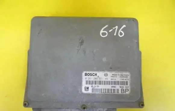 Opel Sintra Engine control unit/module 0261204971 09134874