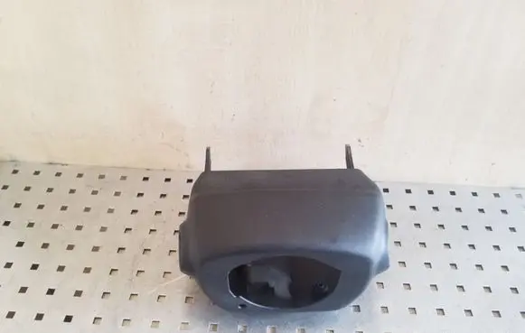 Steering wheel column trim