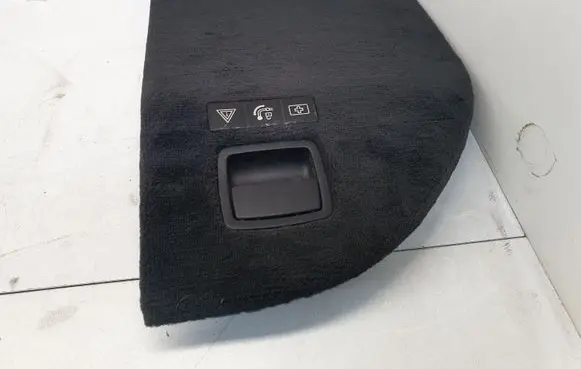 BMW 3 E90 E91 Trunk/boot lower side trim panel 51477068881