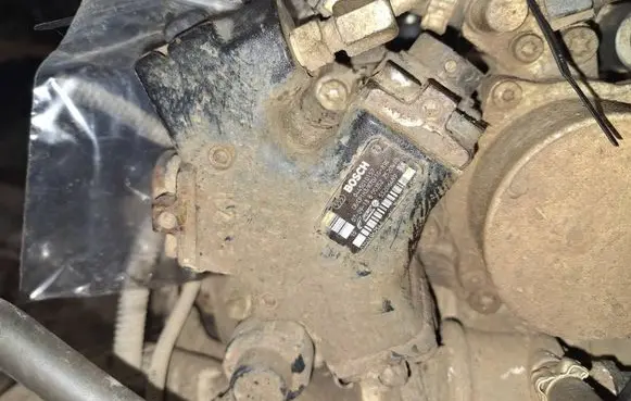 Fiat Punto (188) Fuel injection high pressure pump 0445010157 55206489