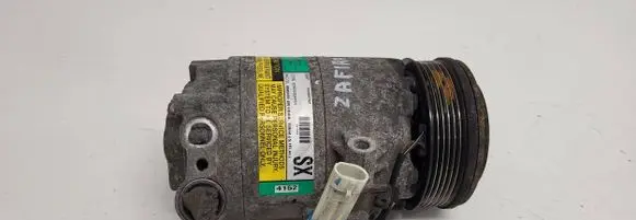 Opel Zafira A Air conditioning (A/C) compressor (pump) 24464152 9986181 02073154151