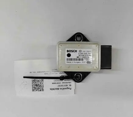 Peugeot 5008 Acceleration sensor 0265005765 9664661580