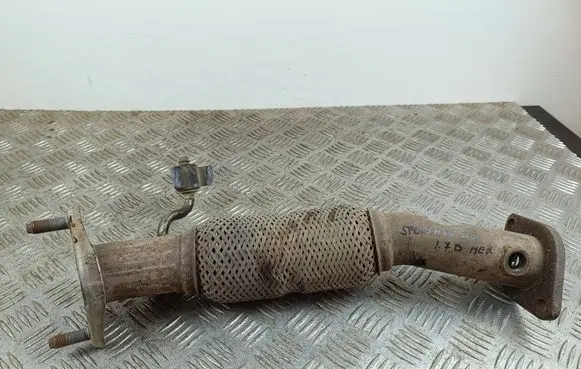 KIA Sportage Muffler pipe connector clamp 